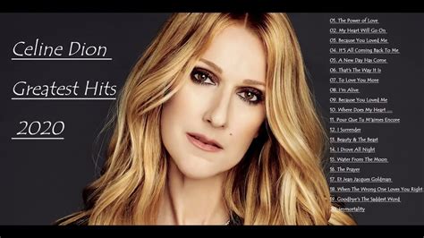 celine dion songs youtube|celine dion songs youtube 2021.